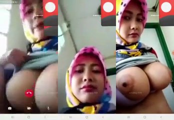 Really huge boobs muslim girl