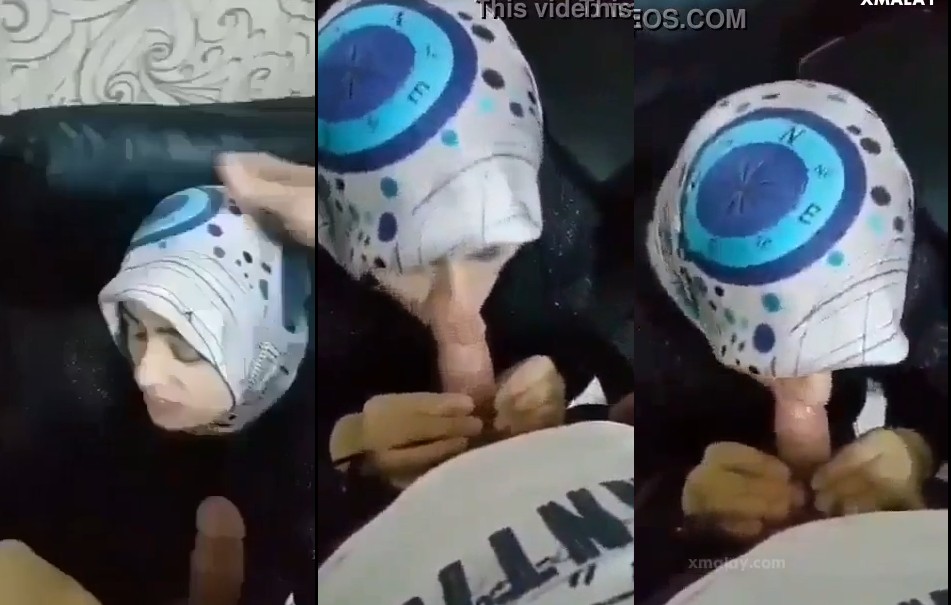 Sexy Wife Tudung Suck Big Cock