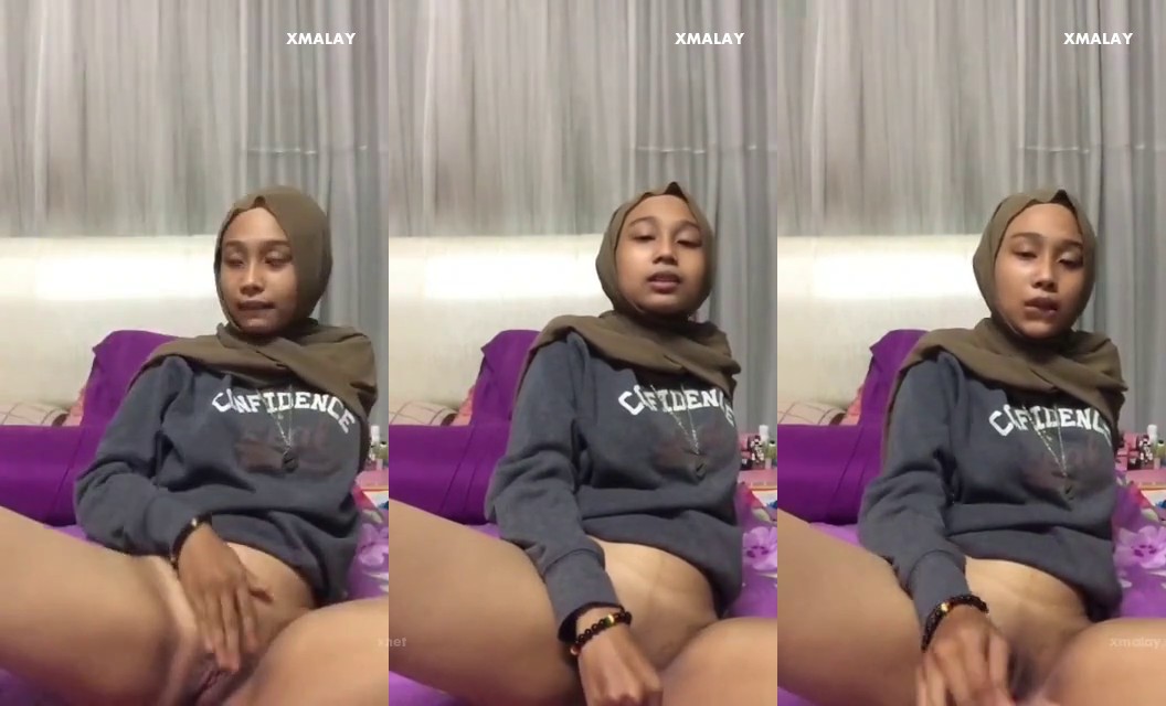 Tudung malaysian pussy masturbation