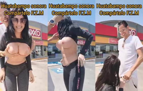 Huge erect boobs girl public blowjob