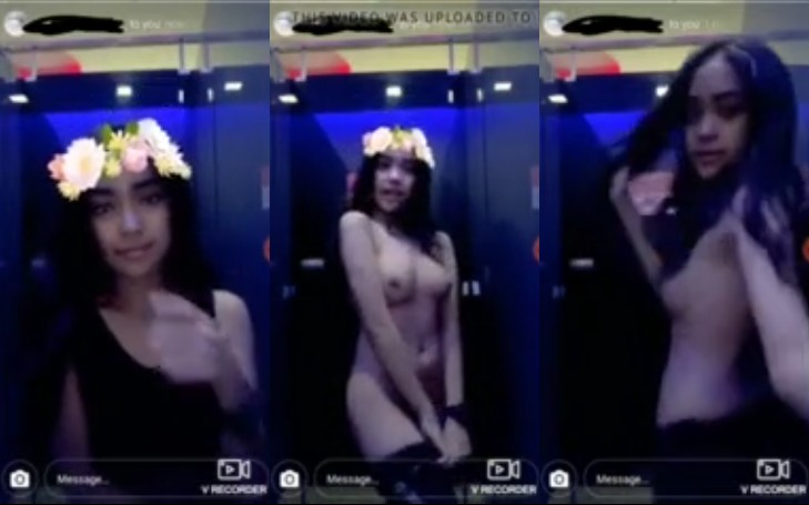 Skinny Melayu Pretty Boobs