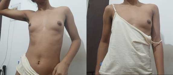 Malay Teen (18+) Nude Small Tits